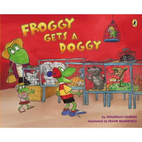 Froggy Gets a Doggy - Paperback