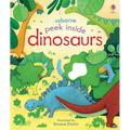 Peek Inside Dinosaurs - Board Book