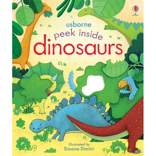Peek Inside Dinosaurs - Board Book