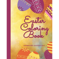 Easter Coloring Book, Geometric Easter Egg: Mandala Easter Egg, Coloring Book for Adults - Paperback