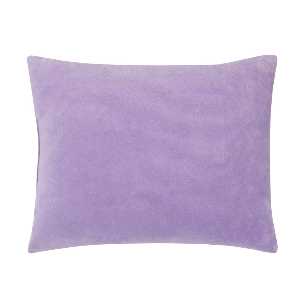 Disney Minnie Mouse I am Awesome Lavender and Pink, Figaro Plush Decorative Toddler Pillow