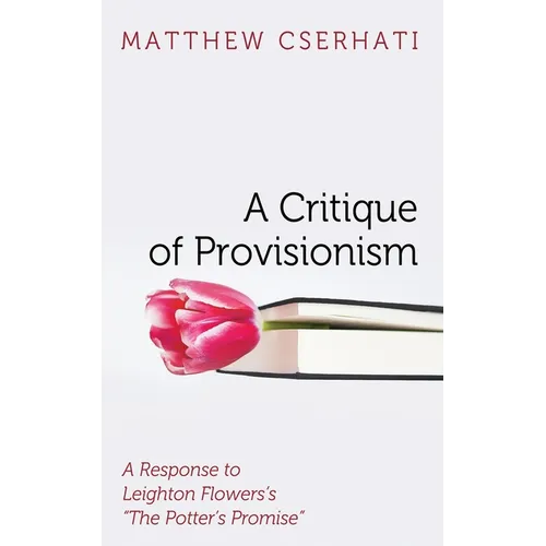 A Critique of Provisionism - Hardcover