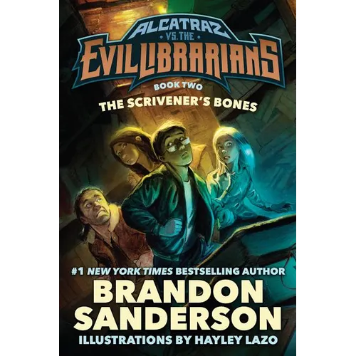 The Scrivener's Bones: Alcatraz vs. the Evil Librarians - Hardcover