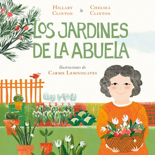 Los Jardines de la Abuela - Hardcover