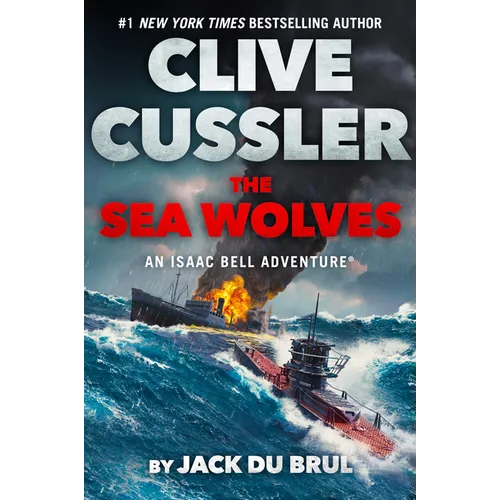 Clive Cussler The Sea Wolves - Paperback