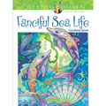 Creative Haven Fanciful Sea Life Coloring Book - Paperback