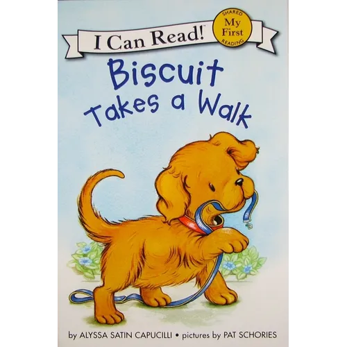 Biscuit Takes a Walk - Paperback
