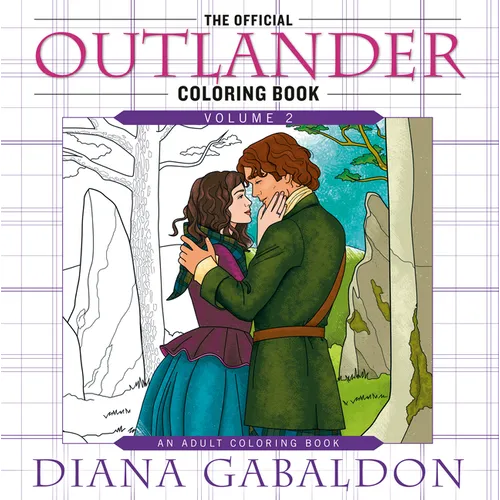 The Official Outlander Coloring Book: Volume 2: An Adult Coloring Book - Paperback