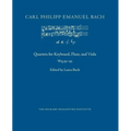 Quartets for Keyboard, Flute, and Viola, Wq 93-95 - Paperback