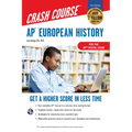 Ap(r) European History Crash Course, Book + Online: Get a Higher Score in Less Time - Paperback