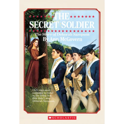 The Secret Soldier: The Story of Deborah Sampson - Mass Market Paperbound