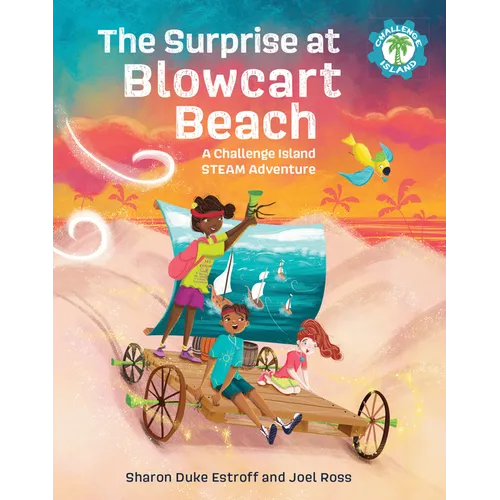 The Surprise at Blowcart Beach: A Challenge Island Steam Adventure - Paperback