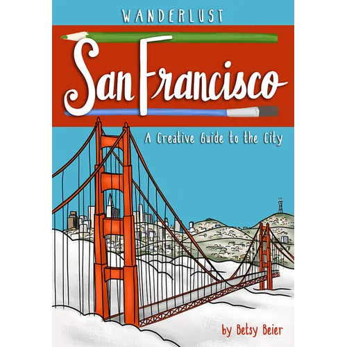 Wanderlust San Francisco - Paperback
