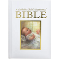 Catholic Child's Baptismal Bible-OE - Hardcover