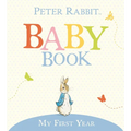 My First Year: Peter Rabbit Baby Book - Hardcover