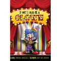 If Only I Could Be A CLOWN - Hardcover