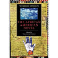 The Cambridge Companion to the African American Novel - Paperback