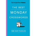 New York Times Games the Best Monday Crosswords: 100 Easy Puzzles - Paperback