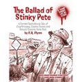 The Ballad of Stinky Pete - Manifesto Calypso Combo Edition: A Sordid Sketchbook Tale of Courtrooms, Casino Goons, and Beauty Queens Gone Bad - Paperback