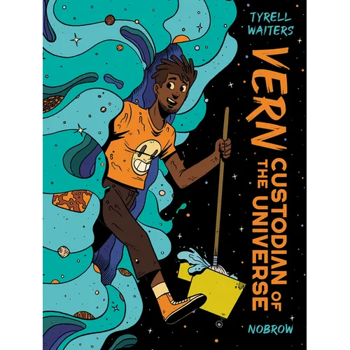 Vern, Custodian of the Universe - Paperback