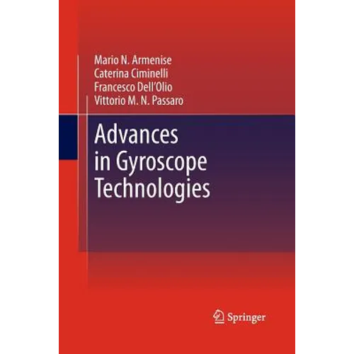 Advances in Gyroscope Technologies - Paperback