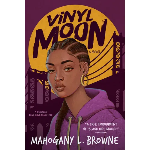 Vinyl Moon - Paperback