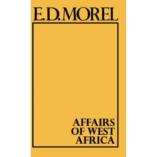 Affairs of West Africa - Hardcover