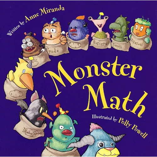 Monster Math - Paperback