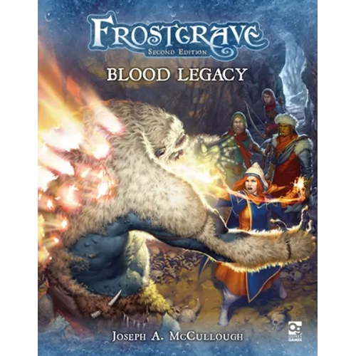 Frostgrave: Blood Legacy - Paperback