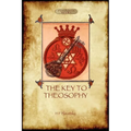 The Key to Theosophy - with original 30-page annotated glossary - Paperback