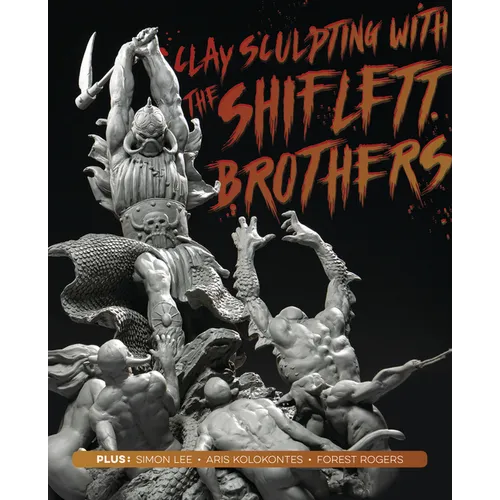 Clay Sculpting with the Shiflett Brothers - Paperback
