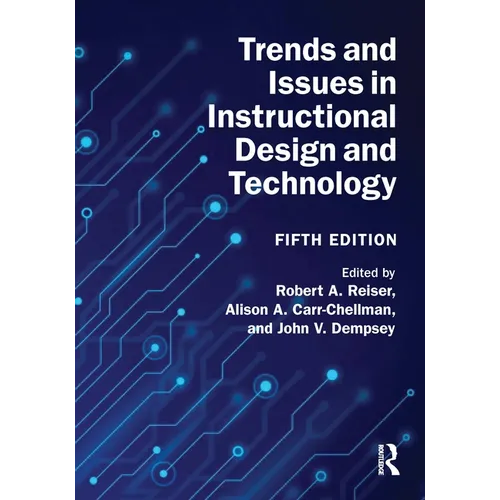 Trends and Issues in Instructional Design and Technology - Paperback