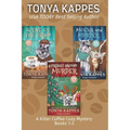 A Killer Coffee Mystery Series Books 1-3 - Paperback