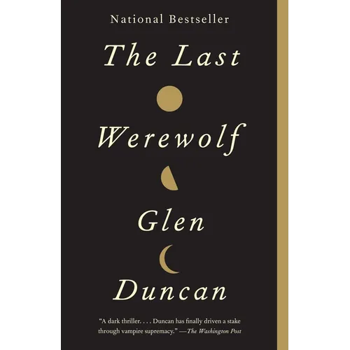 The Last Werewolf - Paperback