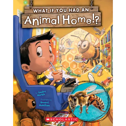 What If You Had an Animal Home!? - Hardcover