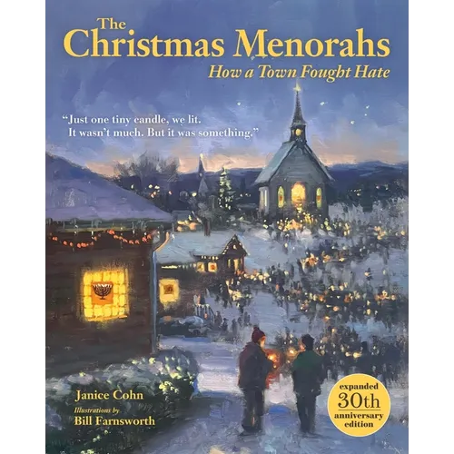 The Christmas Menorahs: How a Town Fought Hate - Paperback