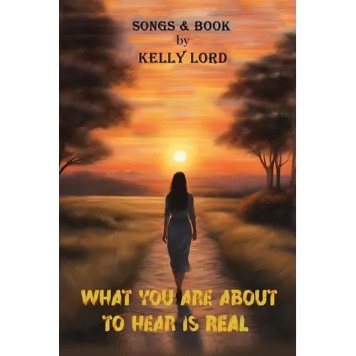 What You Are about to Hear Is Real - Paperback