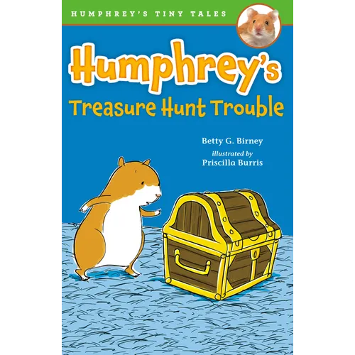 Humphrey's Treasure Hunt Trouble - Paperback