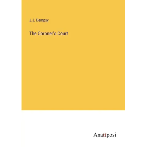 The Coroner's Court - Paperback