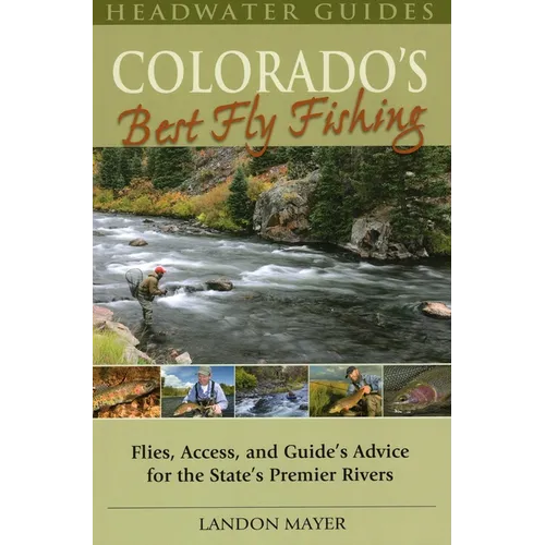 Colorado's Best Fly Fishing - Paperback