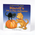 Biscuit's Pet & Play Halloween: A Halloween Touch & Feel Book for Kids - Board Book