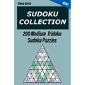 Sudoku Collection: 200 Medium Tridoku Sudoku Puzzles - Paperback