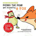 Pedro the pear gets chased by a fox - Paperback