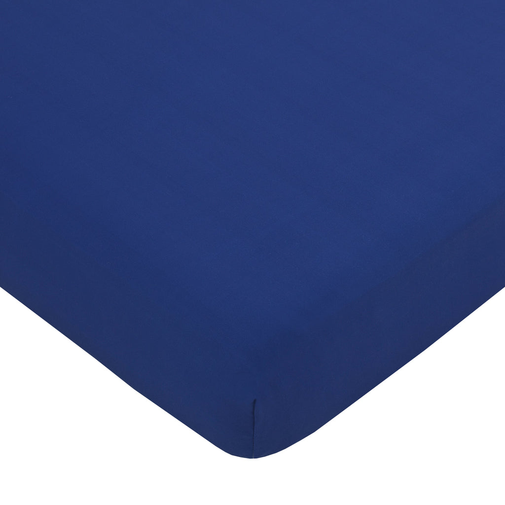 Warner Bros  Scooby Doo - Scooby Dooby Doo Blue, Green, Brown and Orange 4 Piece Toddler Bed Set - Comforter, Fitted Bottom Sheet, Flat Top Sheet, and Reversible Pillowcase