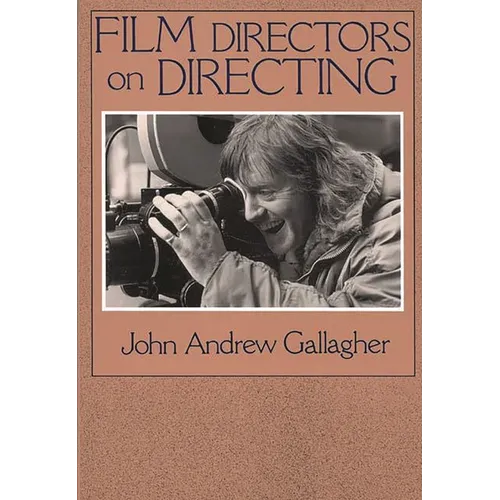 Film Directors on Directing - Paperback