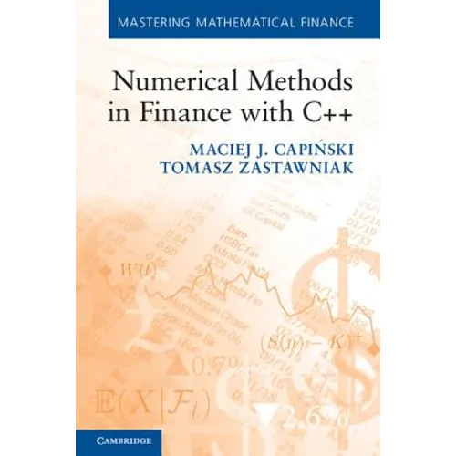 Numerical Methods in Finance with C++ - Paperback