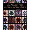 50 Fabulous Paper-Pieced Stars - Paperback