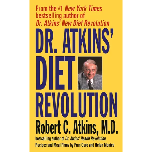 Dr. Atkins' Diet Revolution - Mass Market Paperbound