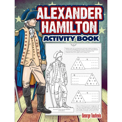 Alexander Hamilton Activity Book - Paperback