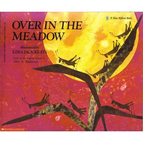 Over in the Meadow - Paperback